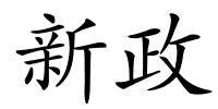新政的解释