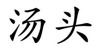 汤头的解释