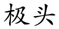极头的解释