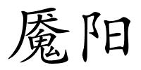 魇阳的解释