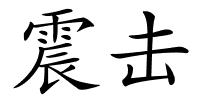震击的解释