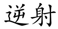 逆射的解释