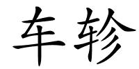 车轸的解释