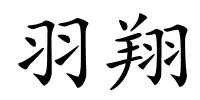 羽翔的解释