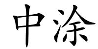 中涂的解释