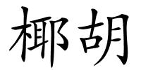 椰胡的解释