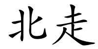 北走的解释