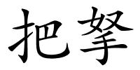把拏的解释