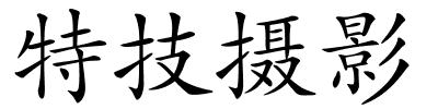 特技摄影的解释