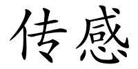 传感的解释