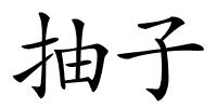抽子的解释
