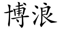 博浪的解释