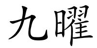 九曜的解释