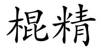 棍精的解释
