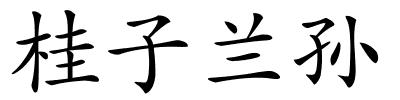 桂子兰孙的解释