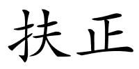 扶正的解释