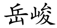 岳峻的解释
