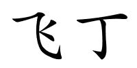 飞丁的解释