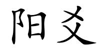 阳爻的解释