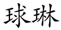 球琳的解释