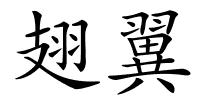 翅翼的解释