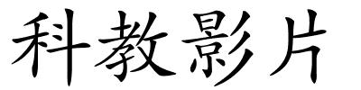 科教影片的解释