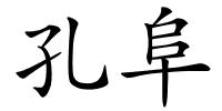 孔阜的解释