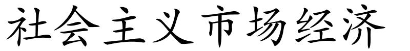 社会主义市场经济的解释