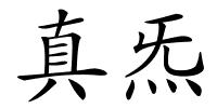 真炁的解释