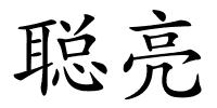 聪亮的解释