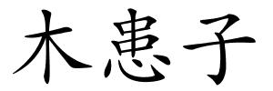 木患子的解释