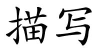 描写的解释