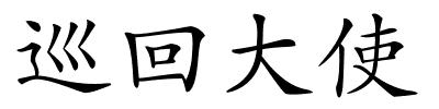 巡回大使的解释