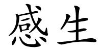 感生的解释