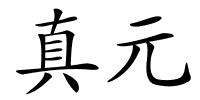 真元的解释