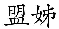盟姊的解释