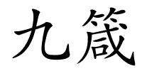 九箴的解释