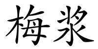 梅浆的解释