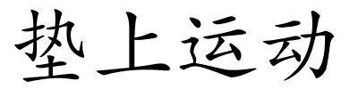 垫上运动的解释