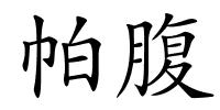 帕腹的解释