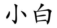 小白的解释