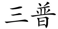 三普的解释