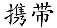 携带的解释