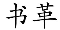 书革的解释