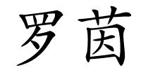 罗茵的解释