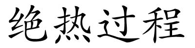 绝热过程的解释