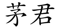 茅君的解释
