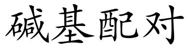 碱基配对的解释