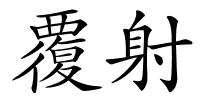 覆射的解释