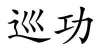 巡功的解释